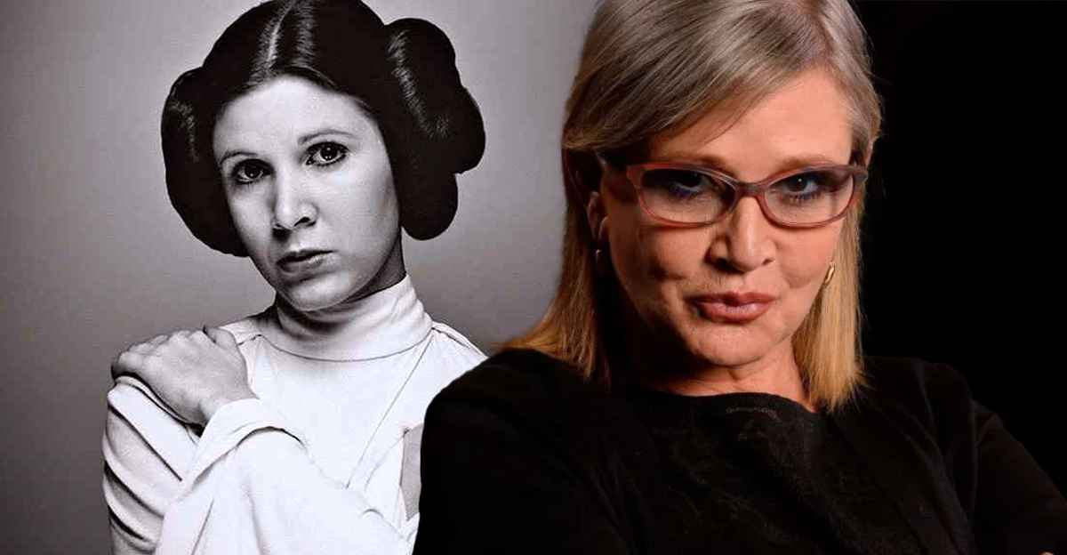 Carrie Fisher once sent a cow tongue to a producer who mistreated her